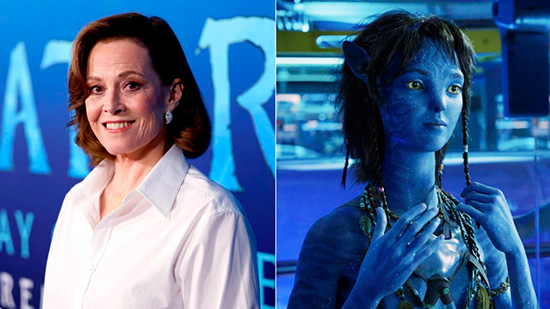 Sigourney Weaver as Kiri