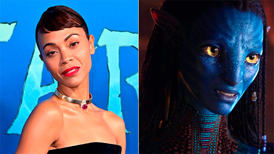 Zoe Saldana as Neytiri